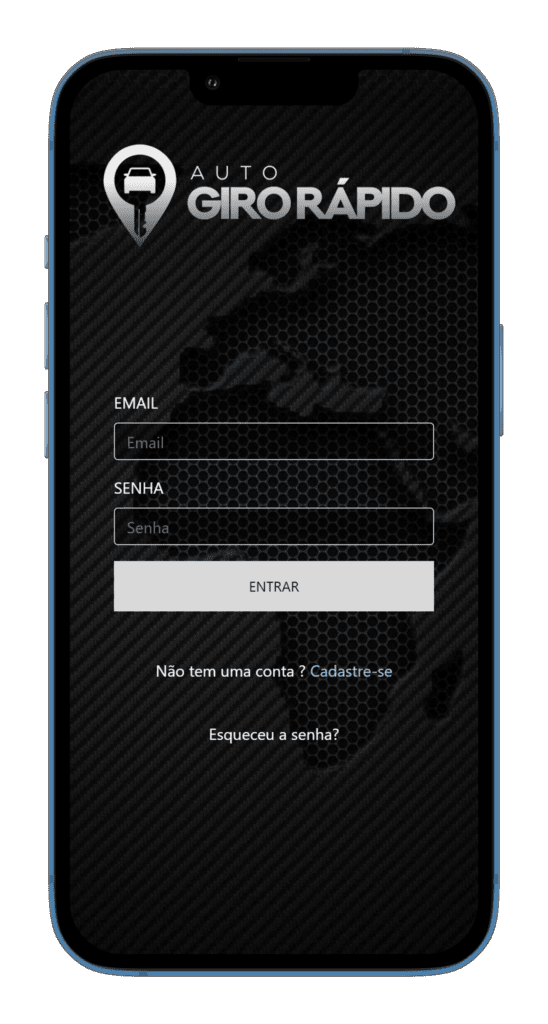 Autogiro Rápido
Plataforma de venda de veculos.