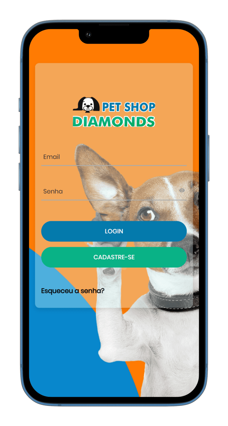 Aplicativos para Pets
Oferecemos aos amantes de animais uma experiência única com nosso aplicativo para pet shops. Agende consultas, compre produtos e mantenha seus clientes engajados com recursos como lembretes de vacinação e dicas de cuidados personalizados.