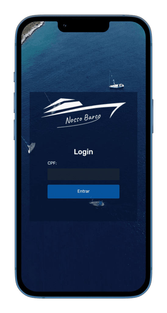 NossoBarco
Plataforma de compartilhamento de barcos